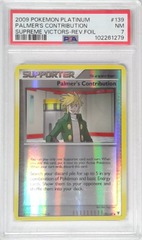 V1789: 2009: Palmer's Contribution: 139/147: Supreme Victors: Platinum: PSA: 7: NM: 102261279